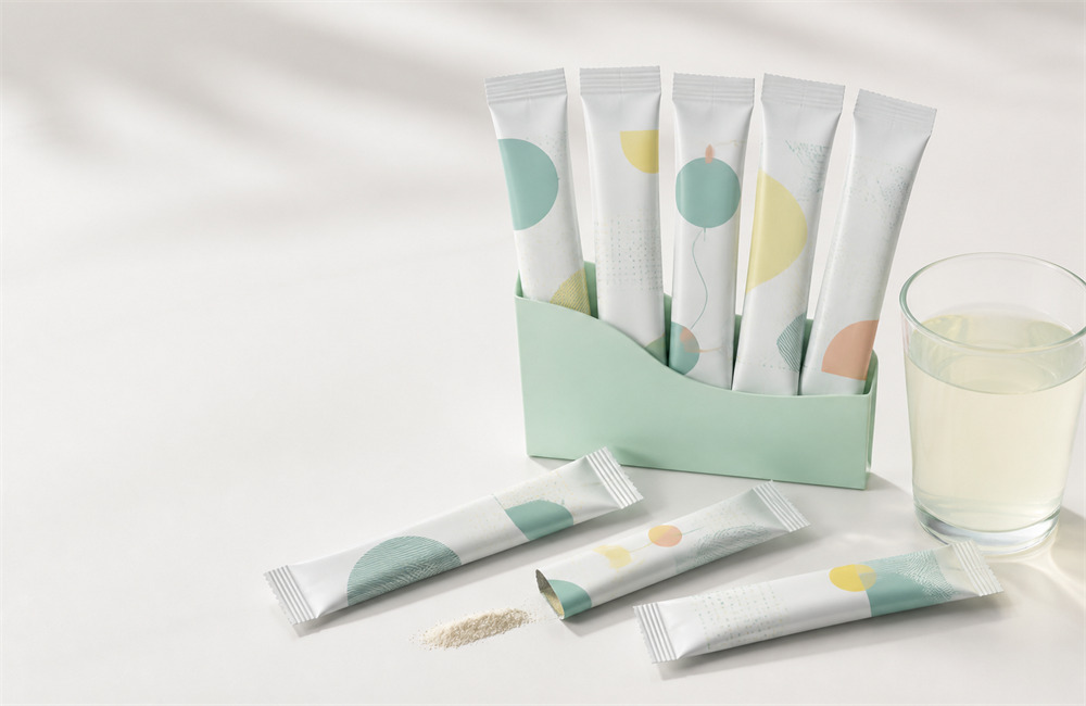 Single-serve supplement stick packs